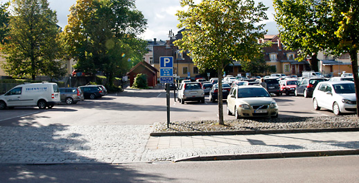 Posten-parkeringen