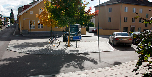 Parkering Kung Gustafs Torg Falun