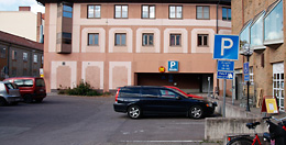 Parkering Dalpilen Falun