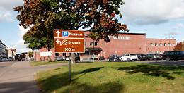 Parkering Folkets Hus Falun