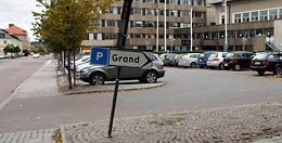 Parkering Grand Falun