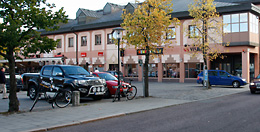 Parkering Hälsingtorget Falun