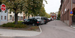 Parkering Nybron Falun