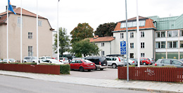 Parkering Kansliet Falun