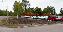 Parkering Städet Falun