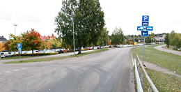 Parkering Tisken Falun