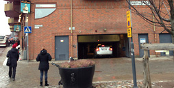 Köpmannen-garaget Falun